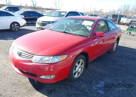 2002 Toyota Camry Solara Sle V6 z USA, uszkodzony, nr VIN 2T1CF22PX2C600437